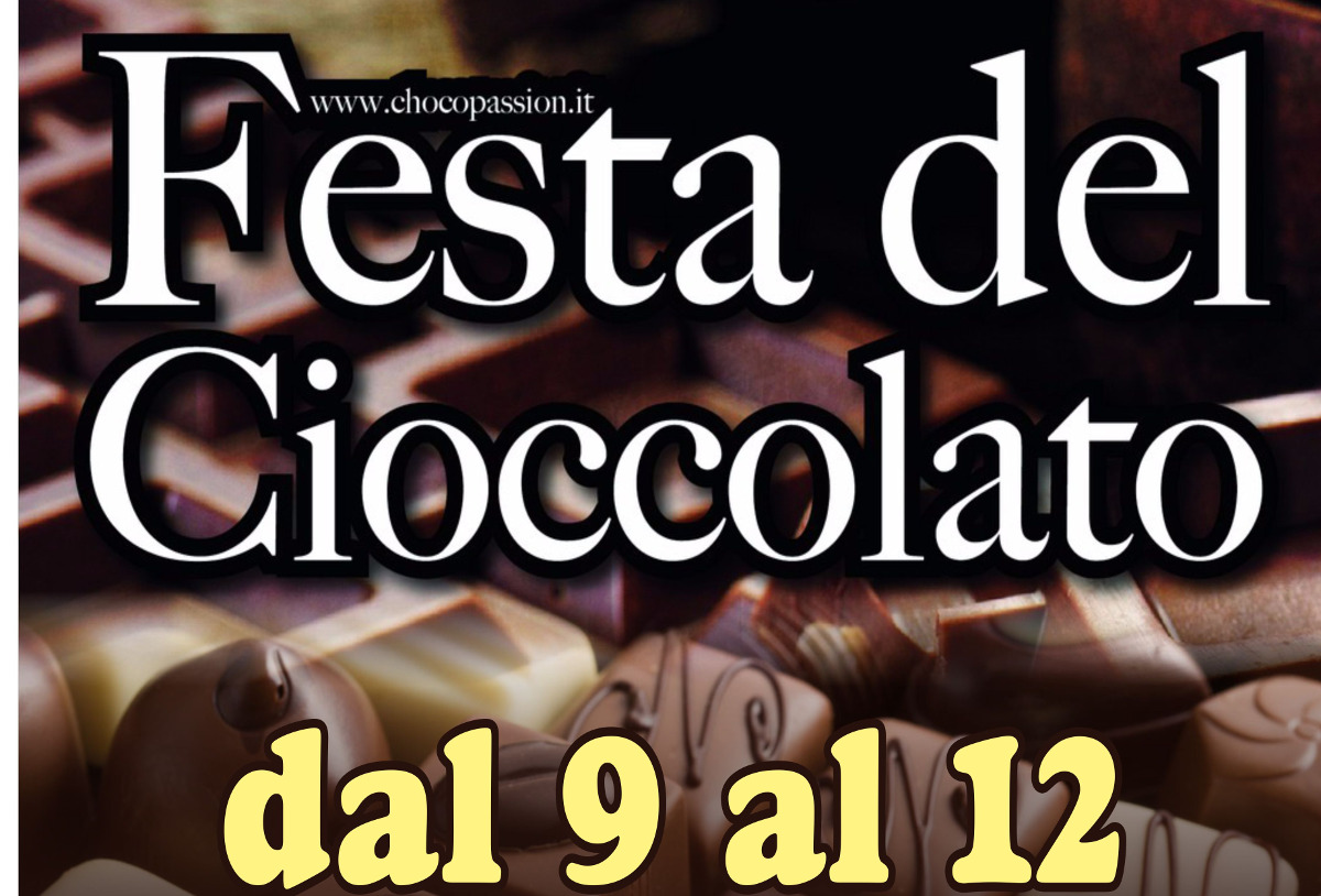 Festa del cioccolato a Sciacca, in Piazza Scandaliato dal 9 al 12 ... - Sicania News - Sicanianews.it (Comunicati Stampa)