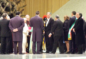 incontro sindaco di paola con papa benedetto XVI - 2