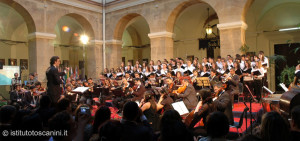 Coro ed Orchestra ISSM Toscanini 1