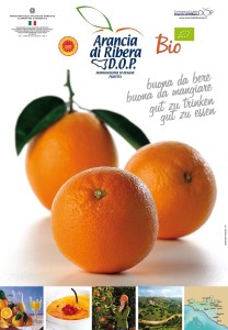 MIPAAF - Arancia di Ribera DOP Manifesto x fruit logistica 2014 okok