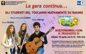 RAI Unomattina-Conservatorio Toscanini