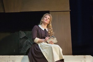 Joyce DiDonato as Angelina in Rossini's La Cenerentola. Ph. Ken Howard Metropolitan Opera