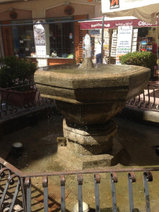 fontana piazza carmine