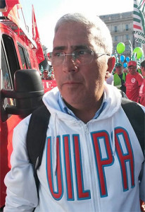 Alfonso Farruggia, segretario regionale UilPa