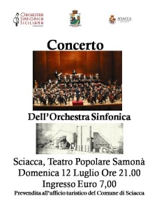 locandina orchestra sinfonica siciliana