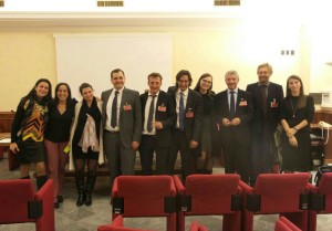 Diversi parlamentari ed attivisti M5S, l'Avv. Giacomo Cortese, Dr Domenico Macaluso ed Alessandro Gianni (Presidente Green Peace Italia)