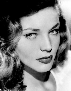 Lauren Bacall, attrice e modella statunitense