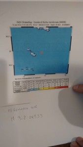 Sisma al largo di Pantelleria del 19 gennaio 2016