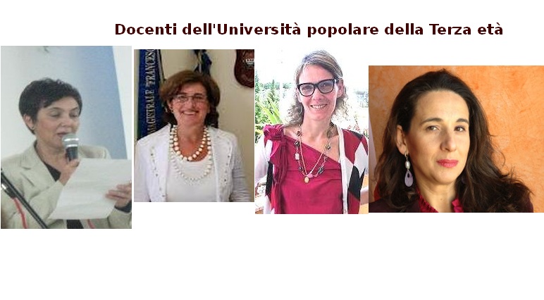 Nelle foto le docenti Giovanna Quartararo, Rosetta Vacante, Silvana Vassallo e Antonella Ambrogio